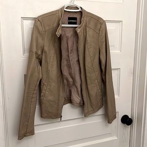 Express Leather Jacket